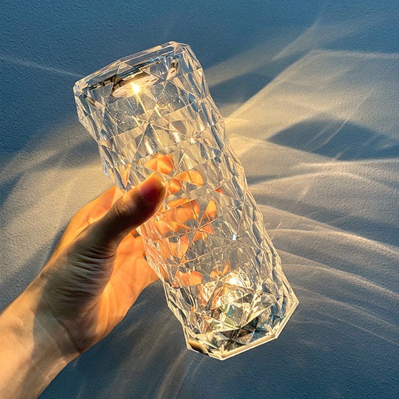 Acrylic Crystal Diamond LED Crystal Table Lamp — Gift Idea