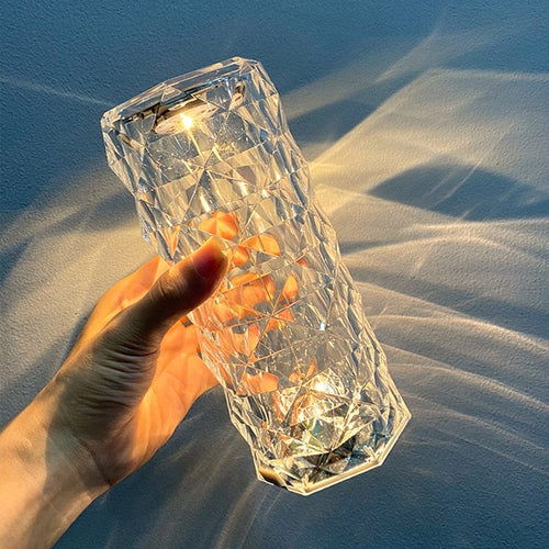 Acrylic Crystal Diamond LED Crystal Table Lamp — Gift Idea