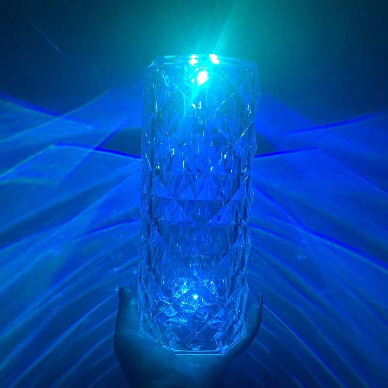 Acrylic Crystal Diamond LED Crystal Table Lamp — View 4