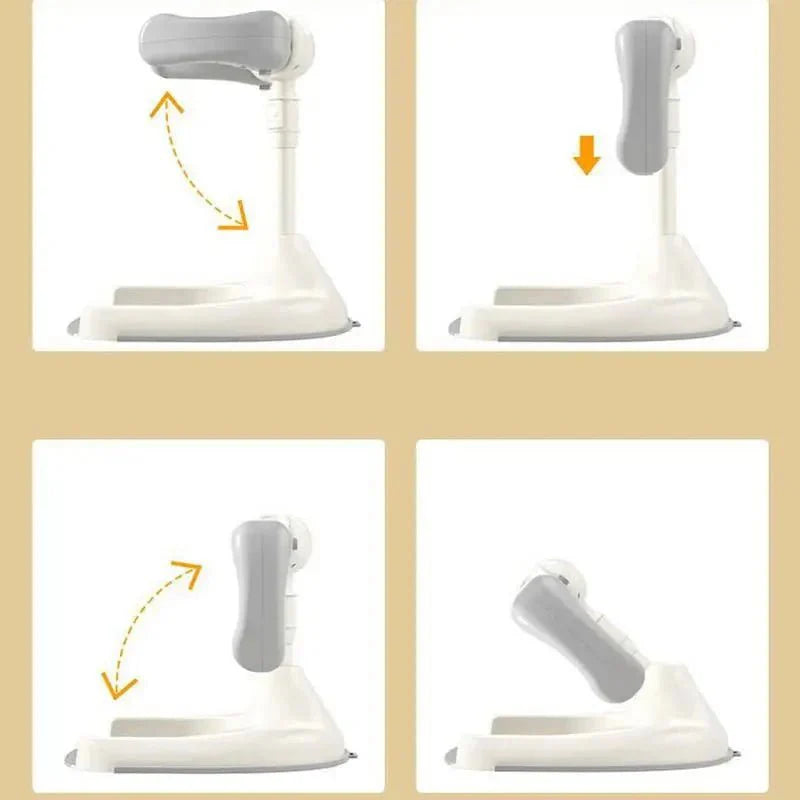 Adjustable Baby Shower Support Stand 0–12 Months Anti-Slip BPA-Free Infa... — View 5