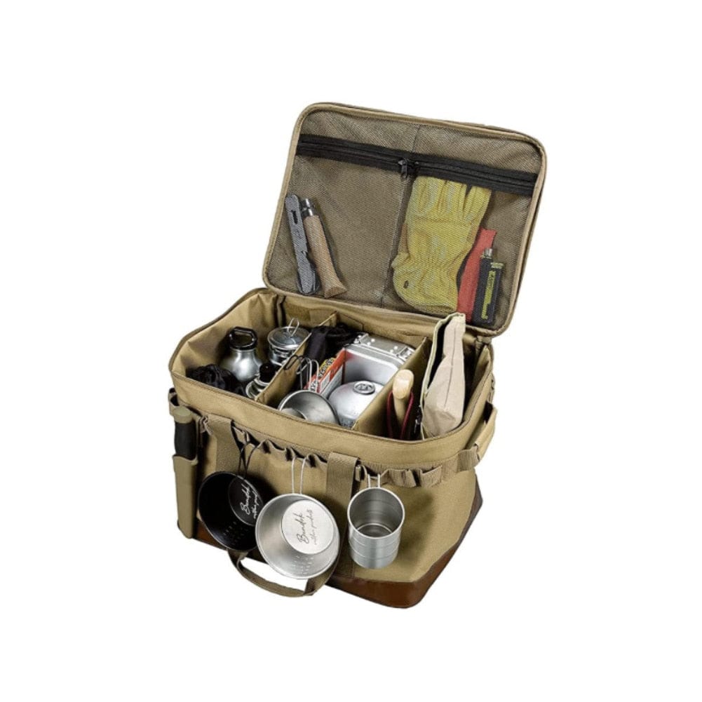 Quincelle Outdoor Camping Storage Bag – 300D Oxford Waterproof, 3-Lay... — View 2