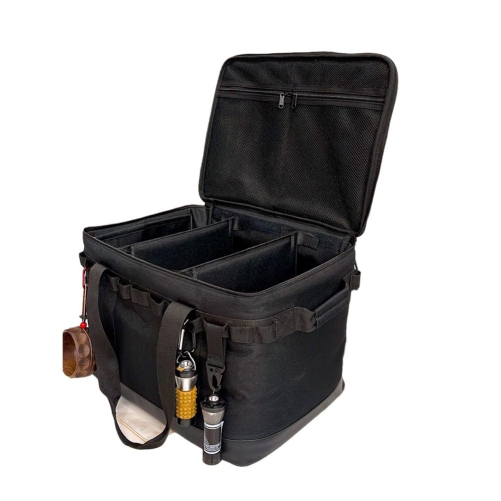 Quincelle Outdoor Camping Storage Bag – 300D Oxford Waterproof, 3-Lay... — View 6