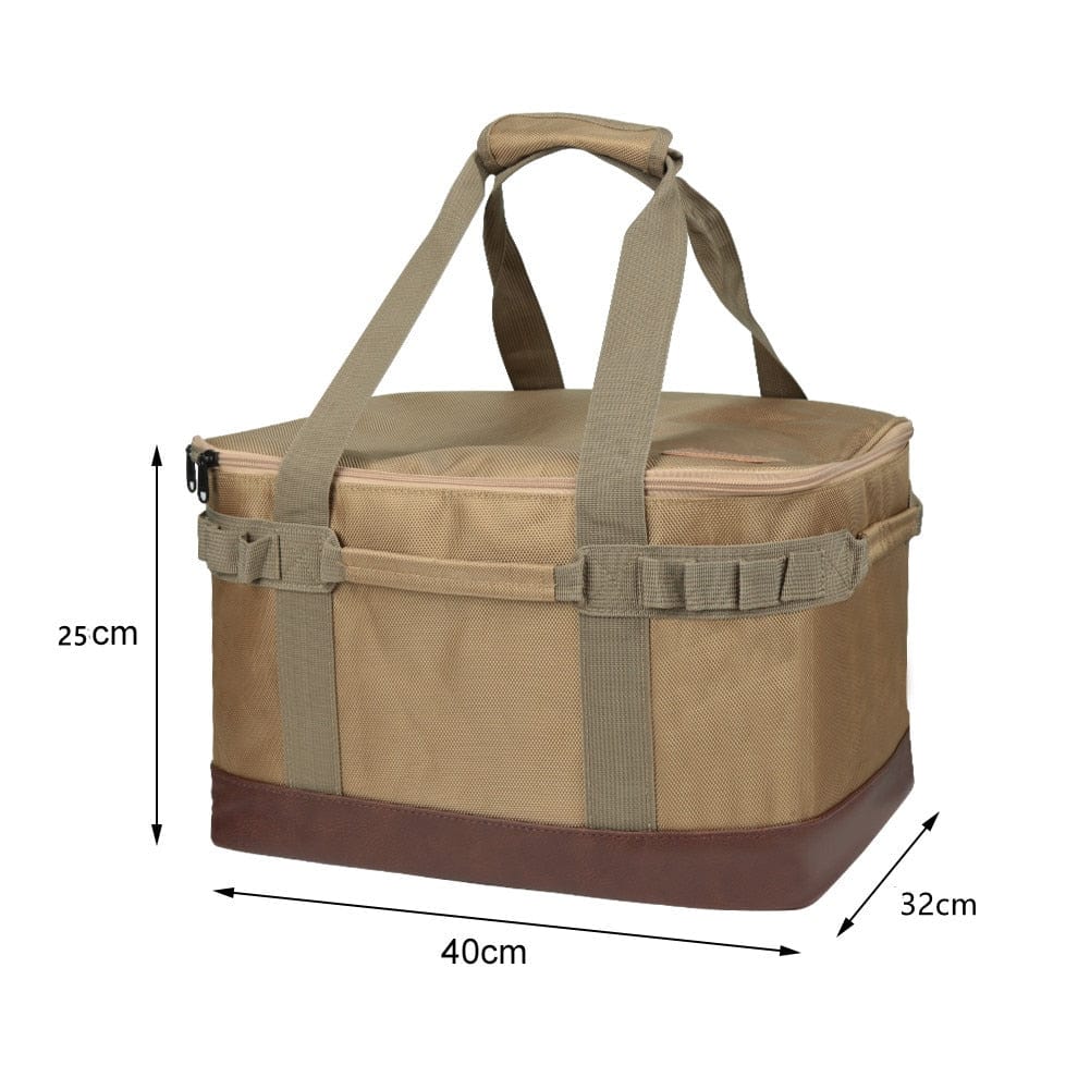Quincelle Outdoor Camping Storage Bag – 300D Oxford Waterproof, 3-Lay... — View 7