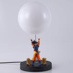 Anime Dragon Ball Z Goku Spirit Bomb LED Figure Lamp 25cm USB Desk Light DBZ Fan Gift - Quincelle.co