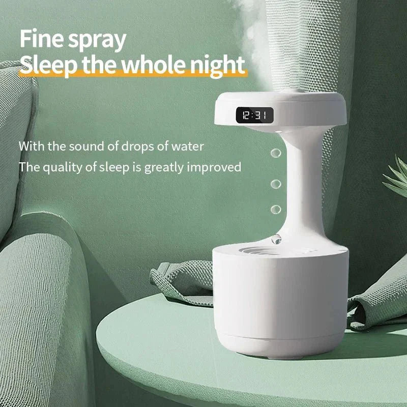 Anti-Gravity Reverse Flow Water-Drop Humidifier — View 4