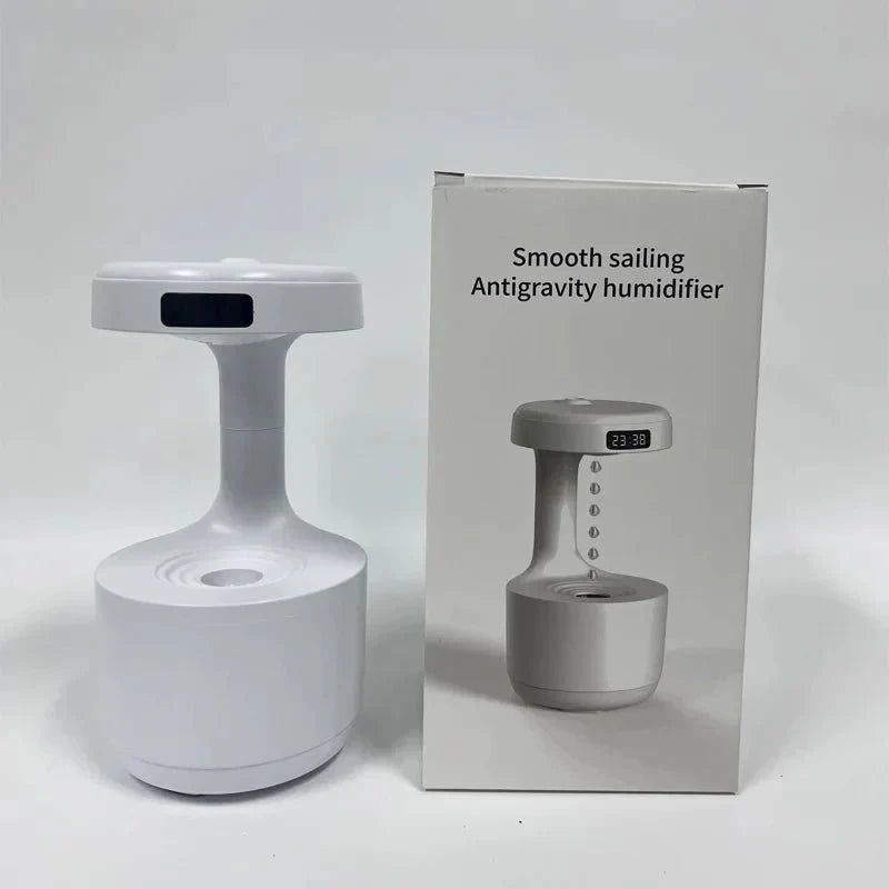 Anti-Gravity Reverse Flow Water-Drop Humidifier — View 3