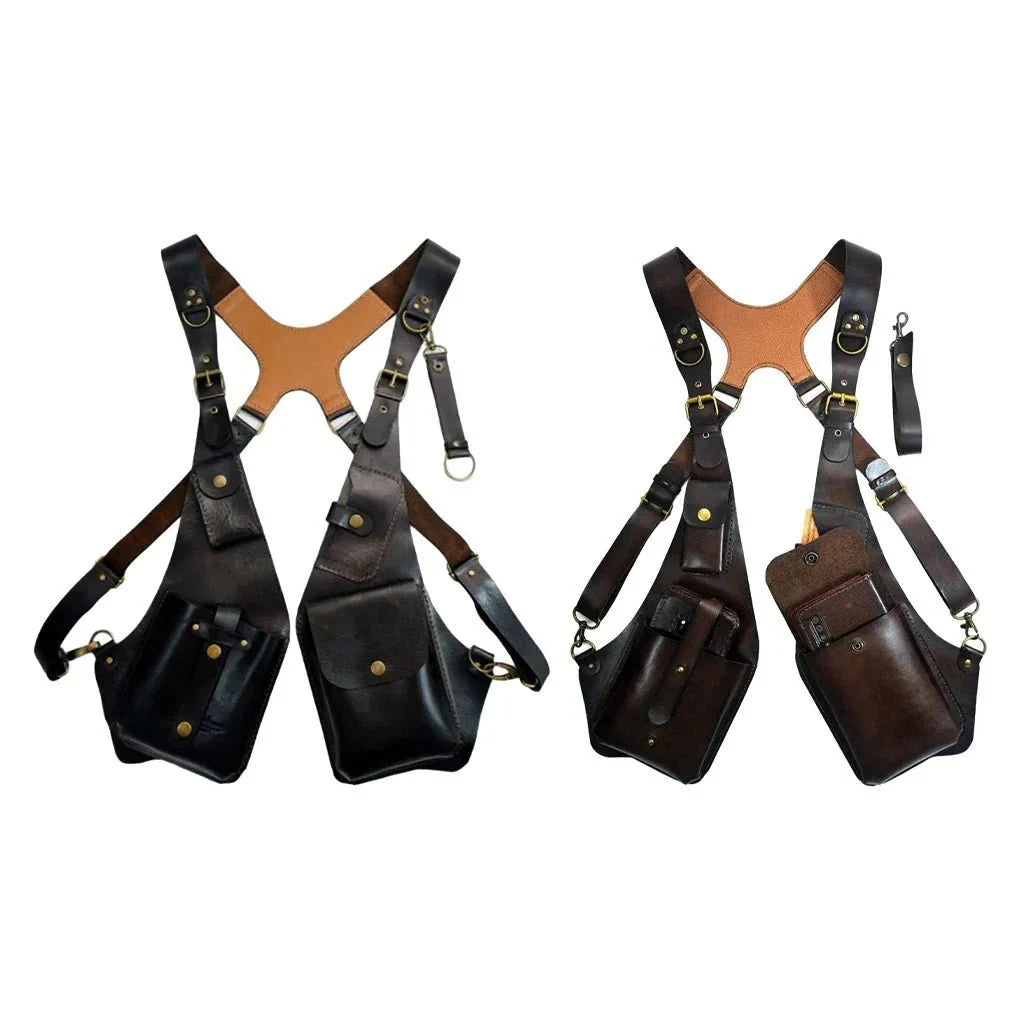 Anti-Theft Holster Bag With Adjustable Strap - Practical And Versatile W... — View 4