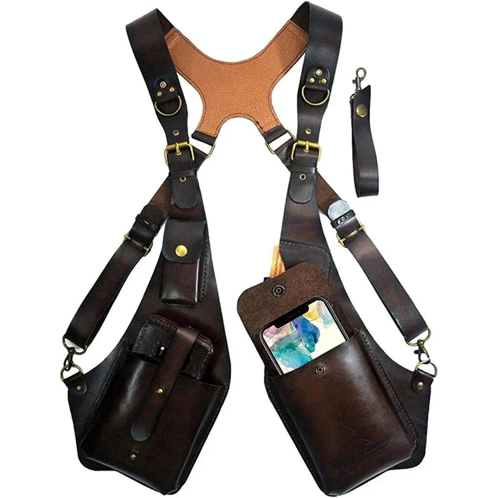 Anti-Theft Holster Bag With Adjustable Strap - Practical And Versatile W... — View 2