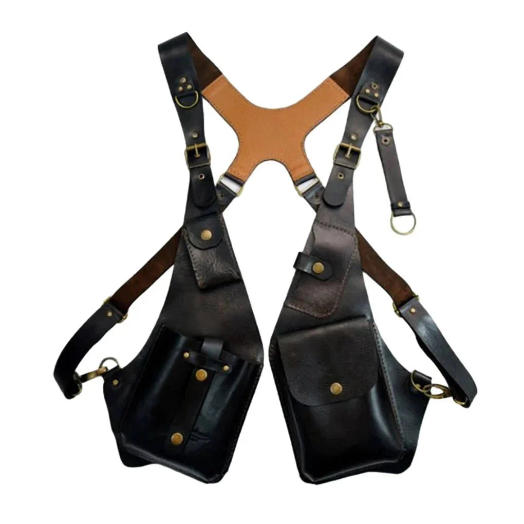 Anti-Theft Holster Bag With Adjustable Strap - Practical And Versatile W... — View 8