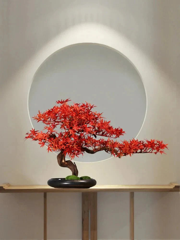 Artificial Bonsai Tree - Premium Immortal Welcoming Pine Home Decor — View 5