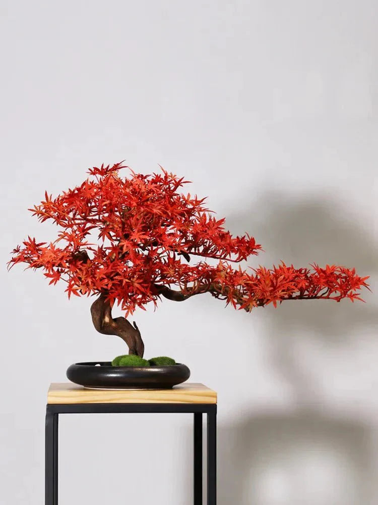 Artificial Bonsai Tree - Premium Immortal Welcoming Pine Home Decor — View 4