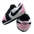 Low Bubblegum Pink Sneaker Slippers – Quincelle, view 3