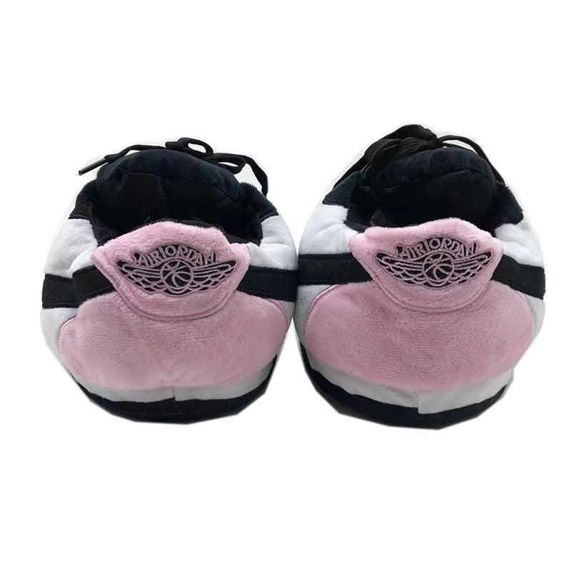 Low Bubblegum Pink Sneaker Slippers – Quincelle, view 5