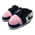 Low Bubblegum Pink Sneaker Slippers – Quincelle, view 4