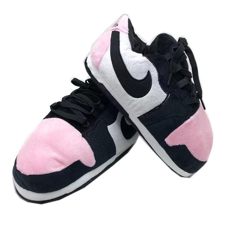 Low Bubblegum Pink Sneaker Slippers – Quincelle, view 2