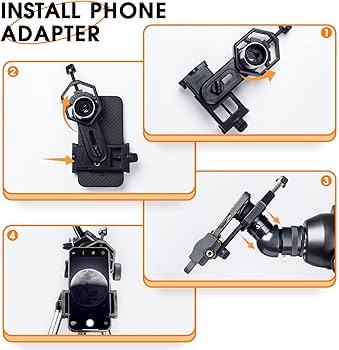 Beginner Refractor Telescope 70mm Aperture 700mm, Astronomy Telescope Adults Kids with Phone Adapter Tripod - Quincelle.co