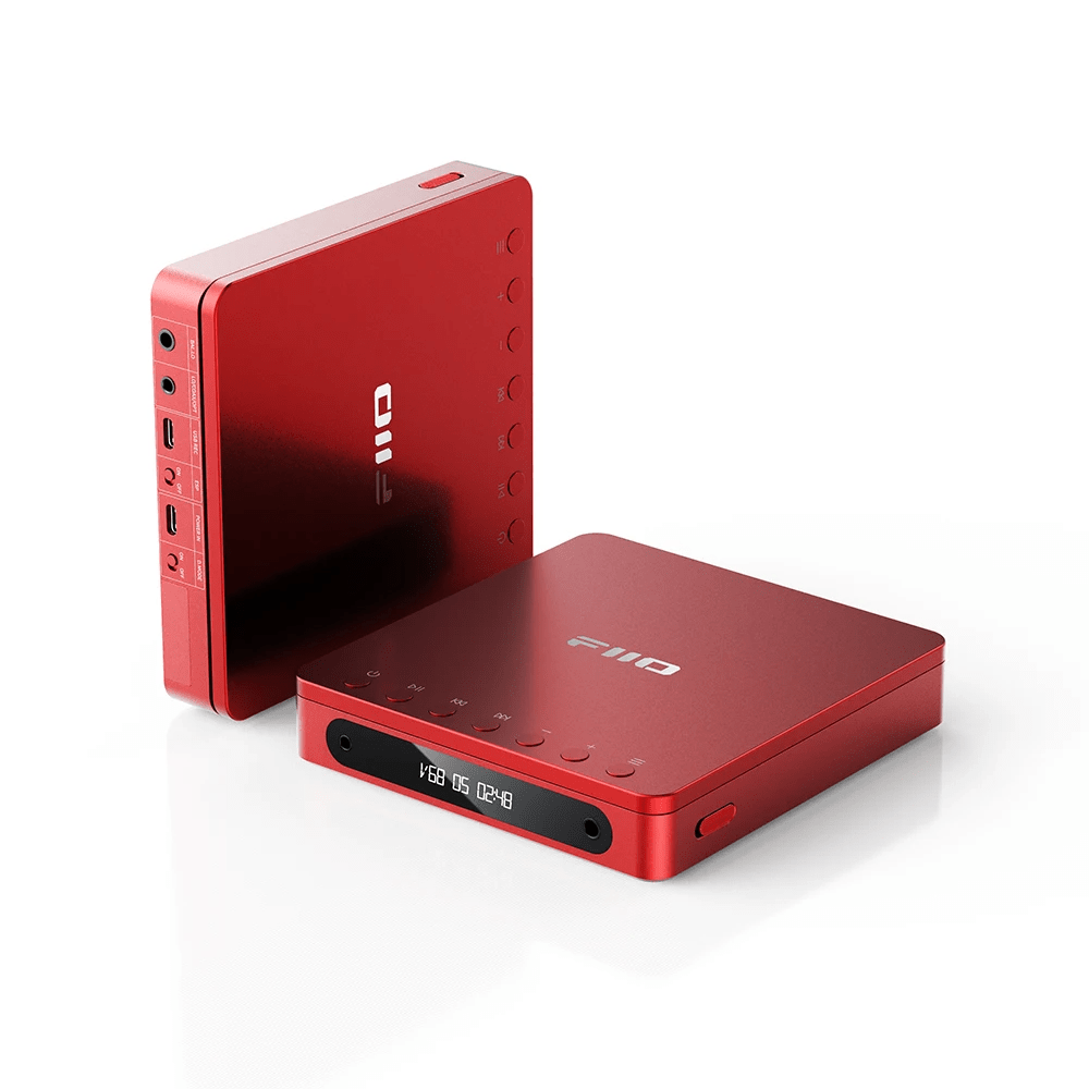 FiiO DM13 Portable Hifi Bluetooth Stereo CD Player 3.5mm/4.4mm — View 2