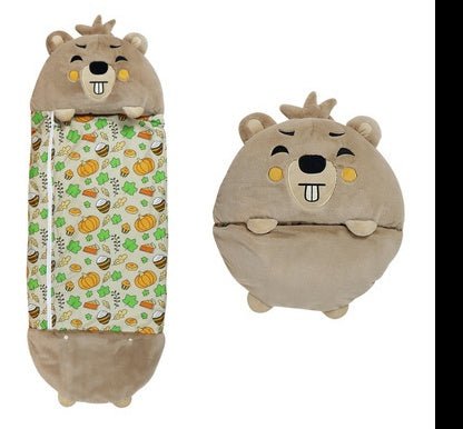 Quincelle Kids Camping Sleeping Bag - The Ultimate Sleepover & Nap Companion - Quincelle.co