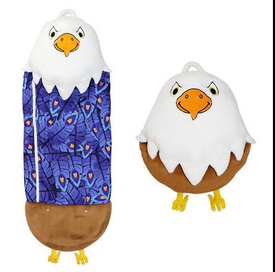 Quincelle Kids Camping Sleeping Bag - The Ultimate Sleepover & Nap Companion - Quincelle.co