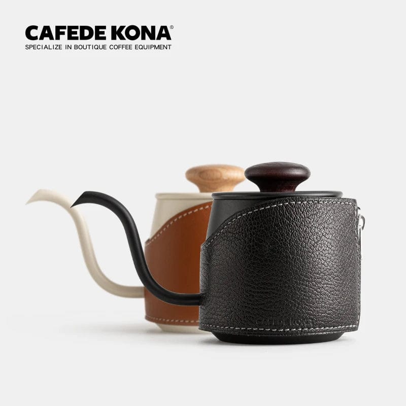 Handleless Drip Kettle: 360ml Pour-Over Coffee Pot — View 5