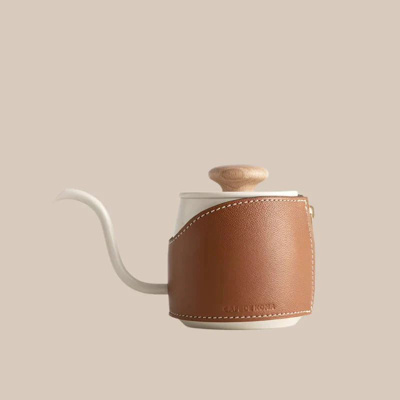 Handleless Drip Kettle: 360ml Pour-Over Coffee Pot — View 7
