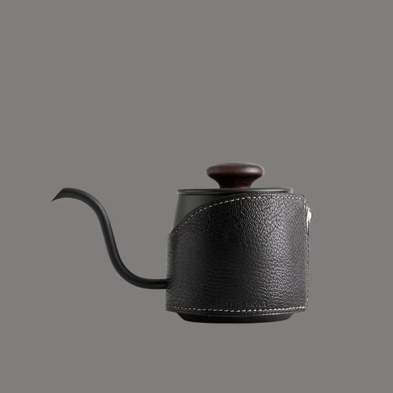 Handleless Drip Kettle: 360ml Pour-Over Coffee Pot — View 8