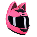 CatEars Detachable Cat-Ear Motorcycle Helmet DOT ECE Certified Limited E... — View 20
