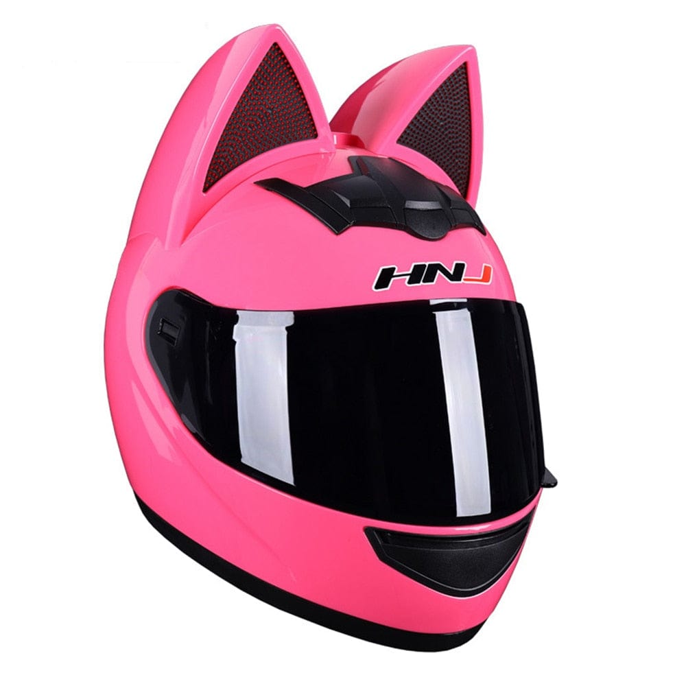 CatEars Detachable Cat-Ear Motorcycle Helmet DOT ECE Certified Limited E... — View 20
