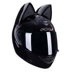 CatEars Detachable Cat-Ear Motorcycle Helmet DOT ECE Certified Limited E... — View 25