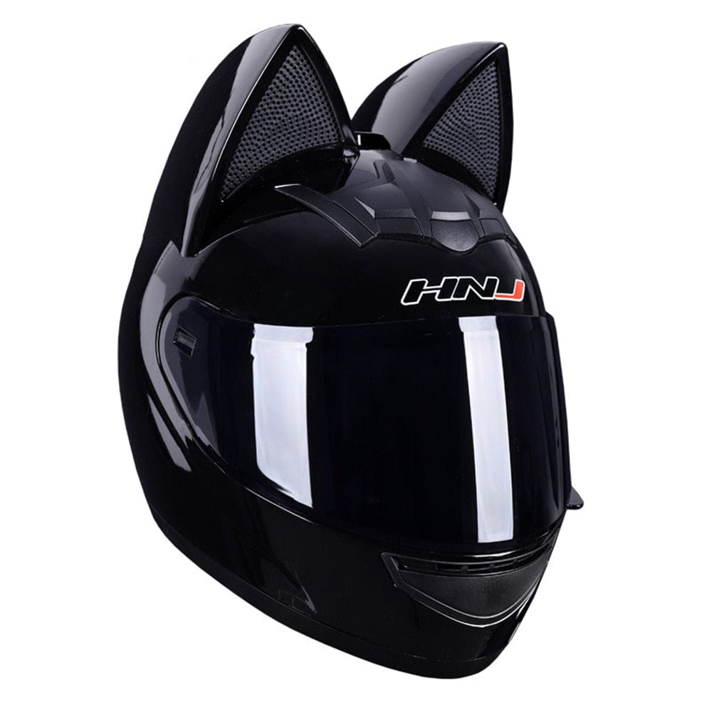 CatEars Detachable Cat-Ear Motorcycle Helmet DOT ECE Certified Limited E... — View 25