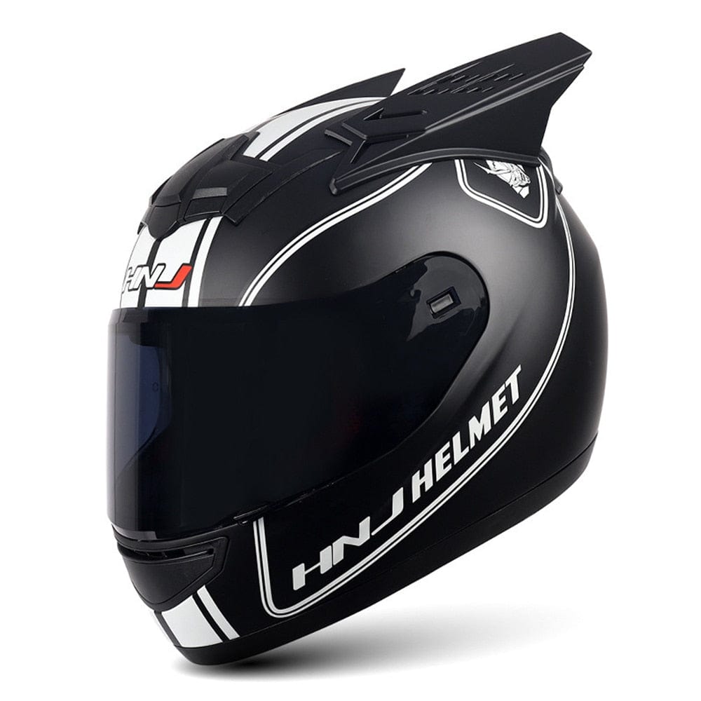 CatEars Detachable Cat-Ear Motorcycle Helmet DOT ECE Certified Limited E... — View 13