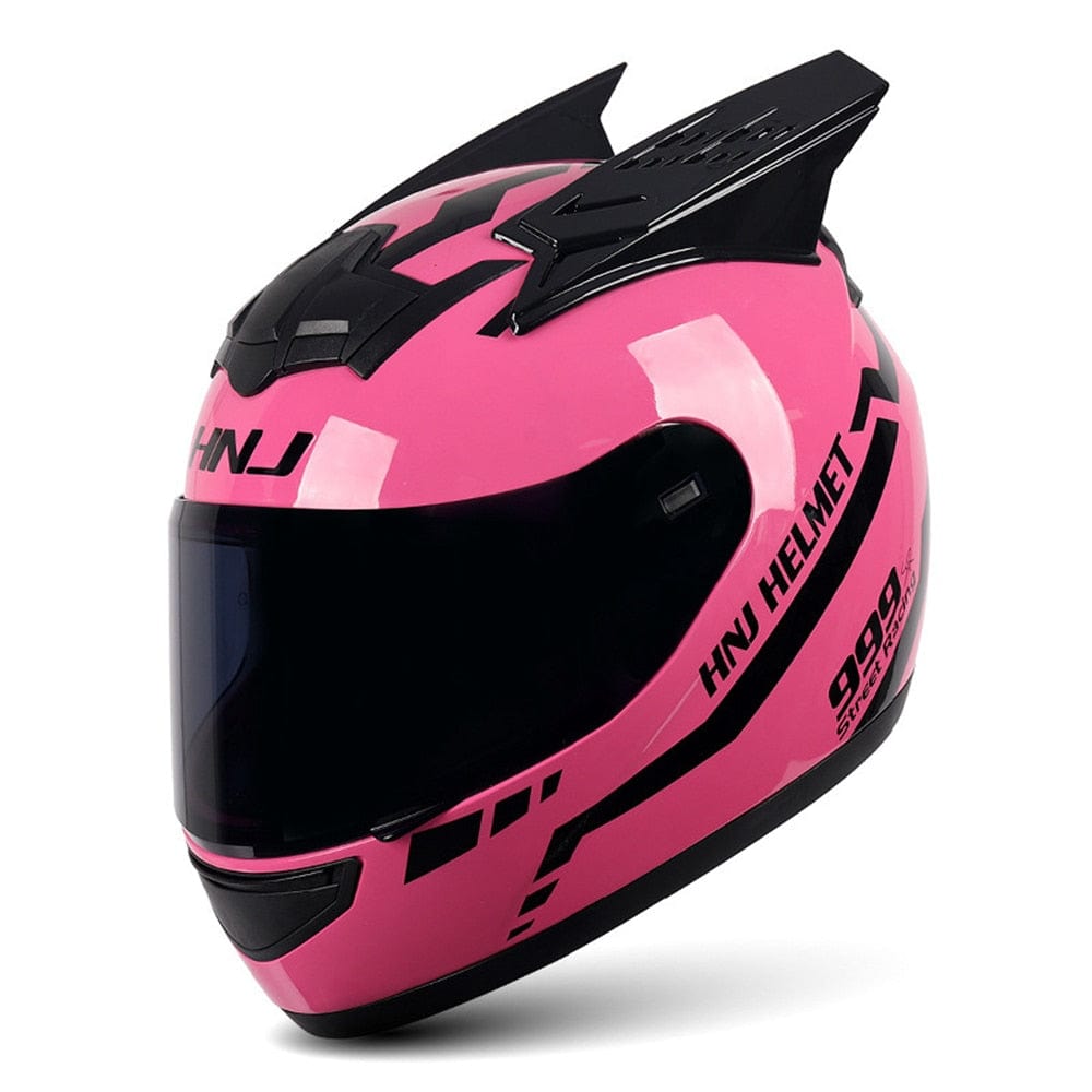 CatEars Detachable Cat-Ear Motorcycle Helmet DOT ECE Certified Limited E... — View 22