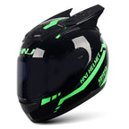CatEars Detachable Cat-Ear Motorcycle Helmet DOT ECE Certified Limited E... — View 12