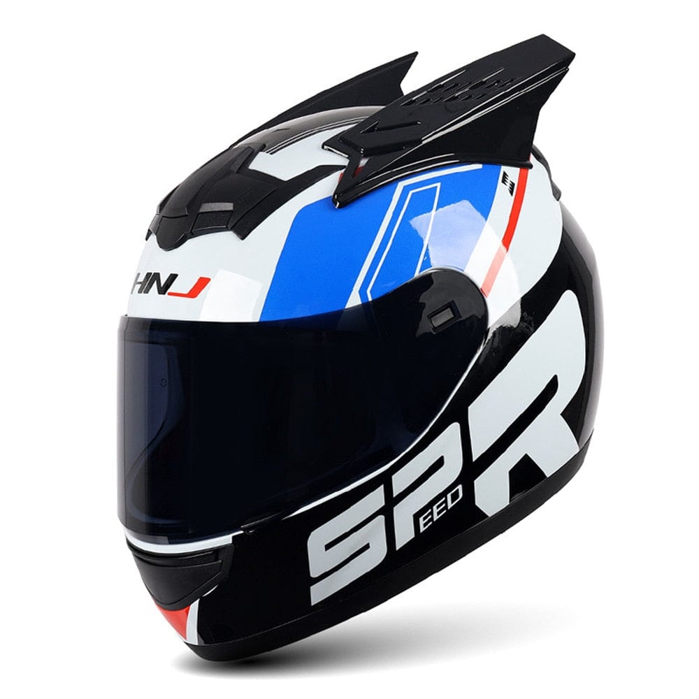 CatEars Detachable Cat-Ear Motorcycle Helmet DOT ECE Certified Limited E... — View 15