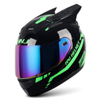 CatEars Detachable Cat-Ear Motorcycle Helmet DOT ECE Certified Limited E... — View 16