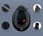 CatEars Detachable Cat-Ear Motorcycle Helmet DOT ECE Certified Limited E... — View 4