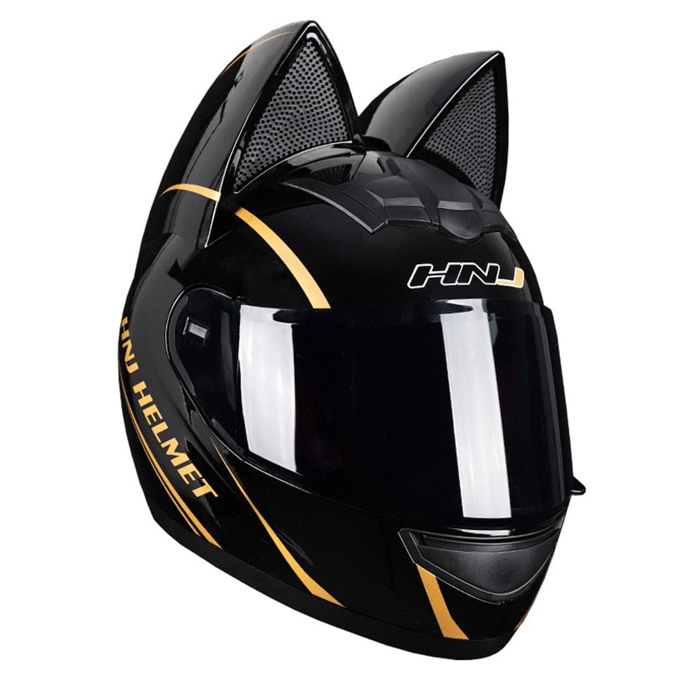 CatEars Detachable Cat-Ear Motorcycle Helmet DOT ECE Certified Limited E... — View 8
