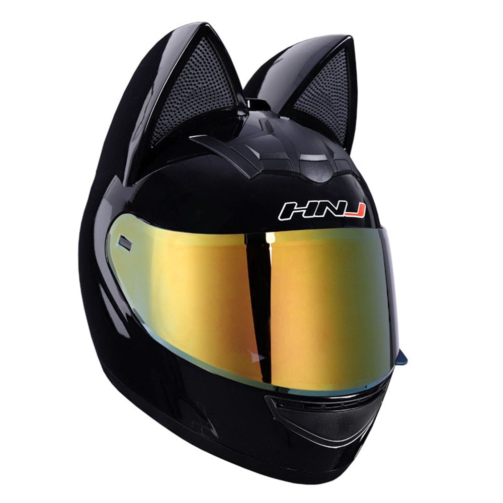 CatEars Detachable Cat-Ear Motorcycle Helmet DOT ECE Certified Limited E... — View 14