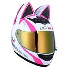 CatEars Detachable Cat-Ear Motorcycle Helmet DOT ECE Certified Limited E... — View 19