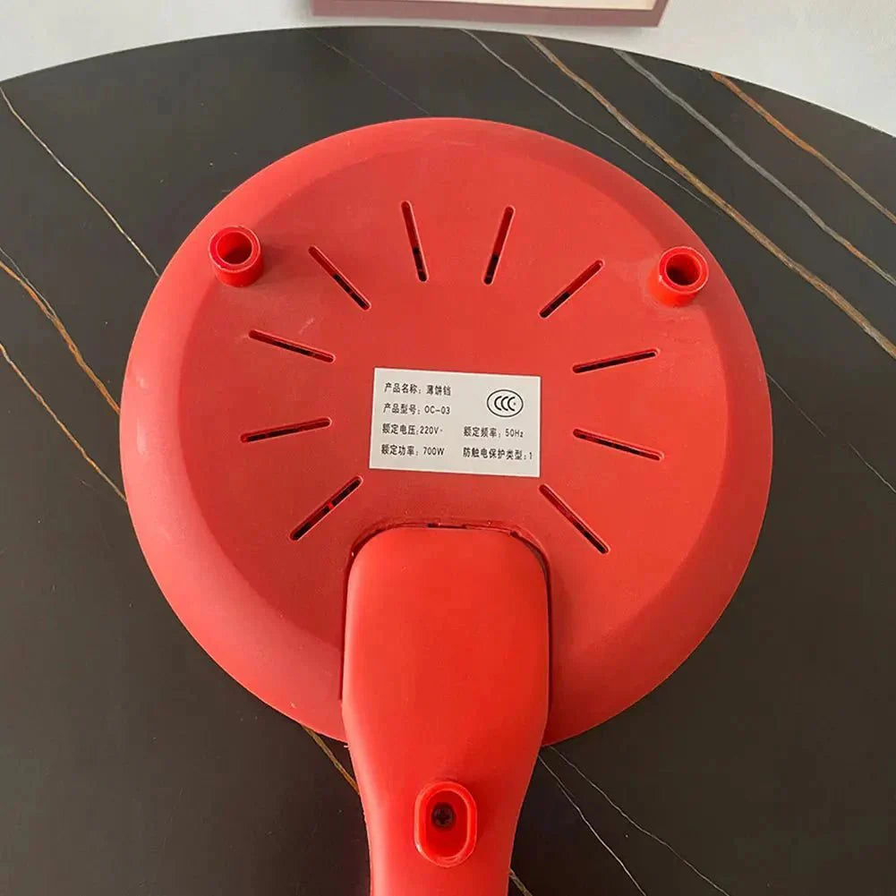 Quincelle Electric Crepe Maker - Best Non-Stick Pancake Griddle — View 4