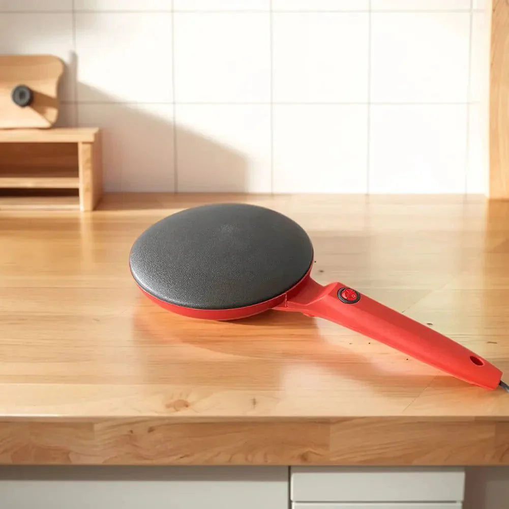 Quincelle Electric Crepe Maker - Best Non-Stick Pancake Griddle — View 3