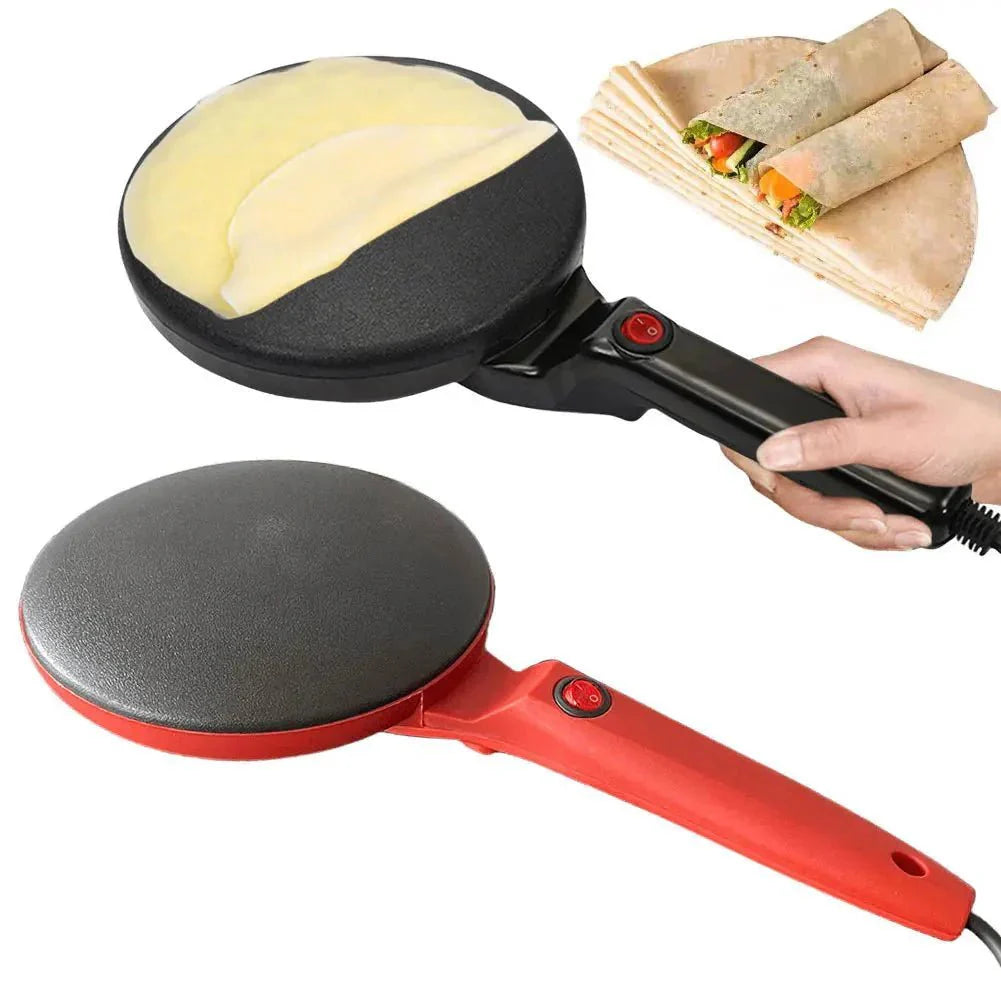 Quincelle Electric Crepe Maker - Best Non-Stick Pancake Griddle — View 2
