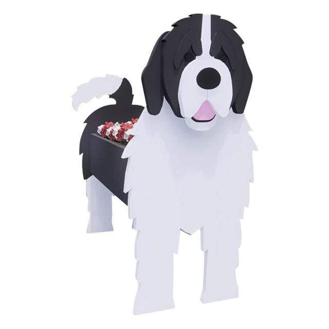 Cute Dog-Shaped Flower Pot - Best Handmade Planter for Home & Garden Decor — View 22