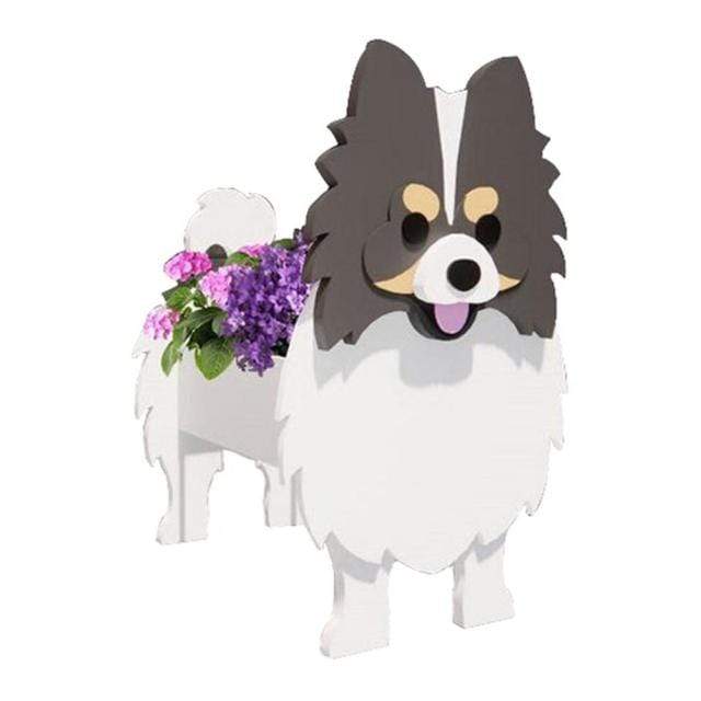 Cute Dog-Shaped Flower Pot - Best Handmade Planter for Home & Garden Decor — View 14