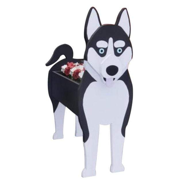Cute Dog-Shaped Flower Pot - Best Handmade Planter for Home & Garden Decor — View 13