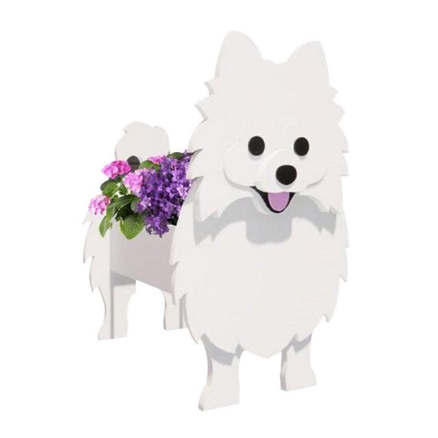 Cute Dog-Shaped Flower Pot - Best Handmade Planter for Home & Garden Decor — View 19