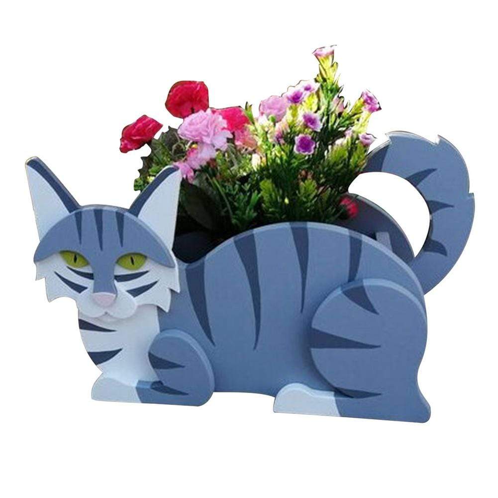 Cute Dog-Shaped Flower Pot - Best Handmade Planter for Home & Garden Decor — View 8