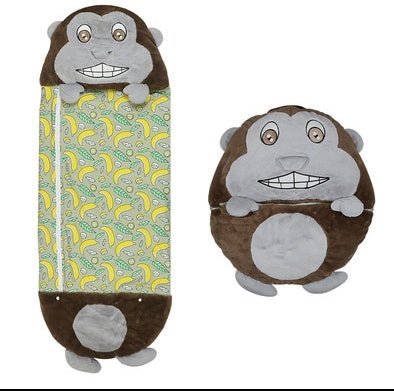 Quincelle Kids Camping Sleeping Bag - The Ultimate Sleepover & Nap Companion - Quincelle.co