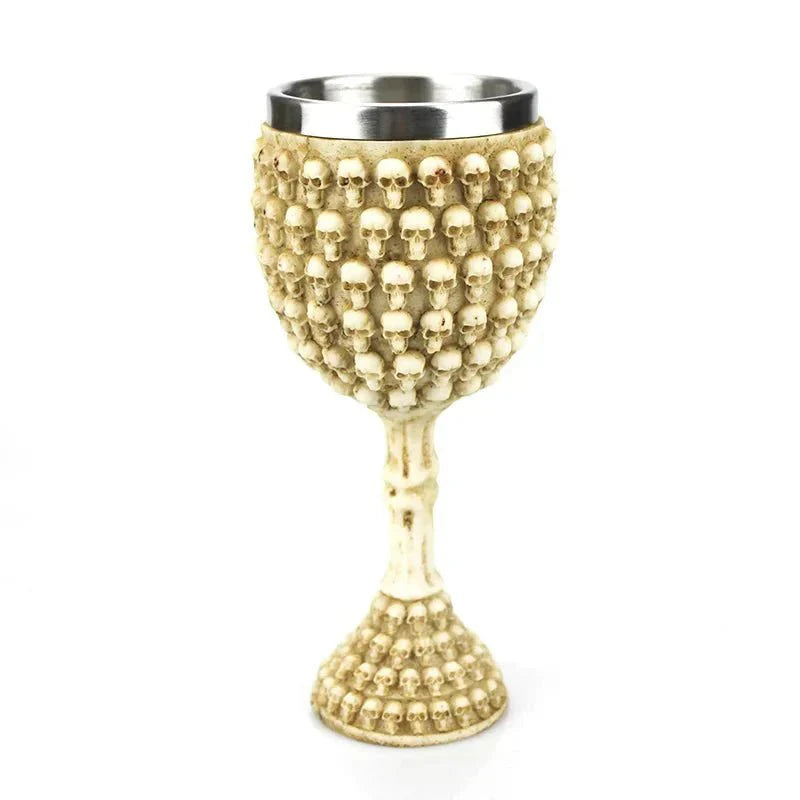 Quincelle Gothic Wine Goblet — View 21