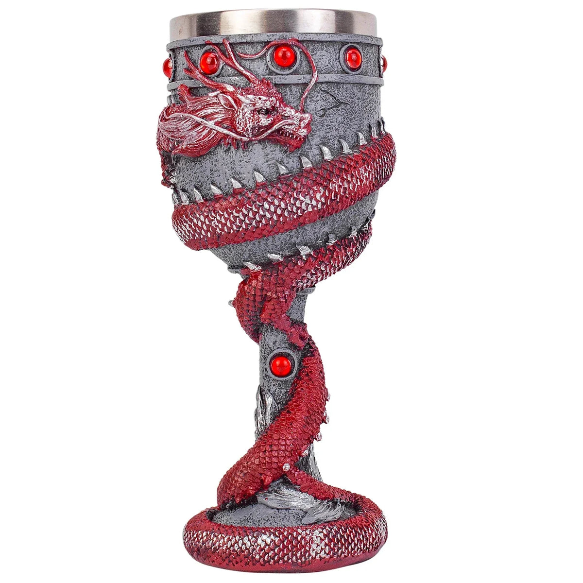 Quincelle Gothic Wine Goblet — View 24